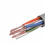 Кабель компьютерный UTP-6e Rexant 01-0047, 4х2х0.5 кв.мм, установочный, белый, длина 1 метр