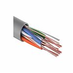 Кабель Proconnect UTP 4PR 24 AWG CAT5e, 100 МГц, ПВХ, круглый, серый