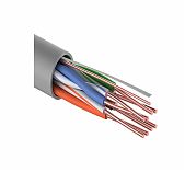 Кабель Proconnect UTP 4PR 24 AWG CAT5e, 100 МГц, ПВХ, круглый, серый
