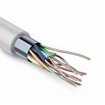 Кабель FTP 4PR 24AWG CAT5e CCA Proconnect 01-0142-3, 4х2х0.5 кв.мм, алюминиевый, длина 1 метр