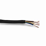 Провод силовой КГ-тп 5х1.5 кв.мм, установочный, черный, длина 1 метр