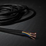 Провод силовой КГ-тп 5х1.5 кв.мм, установочный, черный, длина 1 метр