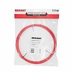 Протяжка кабельная Rexant 47-1015  d 3.5 мм, красная, длина 15 метров