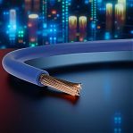 Провод силовой ПуГВ гибкий ПВ 3, 1х2.5 кв.мм, установочный, синий, длина 5 метров