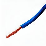 Провод силовой ПуГВ гибкий ПВ 3, 1х2.5 кв.мм, установочный, синий, длина 5 метров