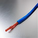 Провод силовой ПуГВ гибкий ПВ 3, 1х2.5 кв.мм, установочный, синий, длина 5 метров