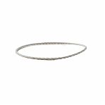 Провод витой Bironi B1-425-71-50 бытовой ПУГВнг-LS, 2х2.5 кв.мм, декоративный, белый, длина 1 метр