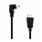 Кабель угловой PROconnect Gold 17-6205-4, HDMI - HDMI 1.4, длина 3 м, золотой
