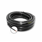 Кабель силовой КГ-тп хл 1х25 кв.мм, установочный, черный, длина 15 метров