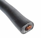 Кабель силовой КГ Рыбинсккабель 1х25 кв.мм, установочный, черный, длина 1 метр