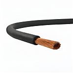 Кабель силовой КГ Рыбинсккабель 1х25 кв.мм, установочный, черный, длина 1 метр