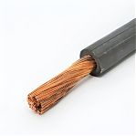 Кабель силовой КГ Рыбинсккабель 1х25 кв.мм, установочный, черный, длина 1 метр