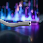 Провод силовой ПУНП/ПБПП 2х2.5 кв.мм, установочный, белый, длина  10 метров