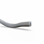 Провод силовой ПУНП/ПБПП 2х2.5 кв.мм, установочный, белый, длина  10 метров