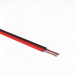 Провод бытовой PROconnect 01-6104-3, 2х0.75 кв.мм, акустический, красно-черный, длина 1 метр