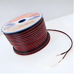 Провод бытовой PROconnect 01-6104-3, 2х0.75 кв.мм, акустический, красно-черный, длина 1 метр