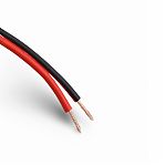 Провод бытовой PROconnect 01-6104-3, 2х0.75 кв.мм, акустический, красно-черный, длина 1 метр