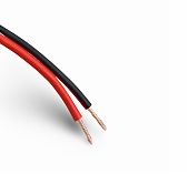 Провод бытовой PROconnect 01-6108-6, 2х2.5 кв.мм, акустический, красно-черный, длина 1 метр