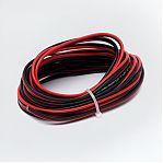 Провод бытовой PROconnect 01-6104-3, 2х0.75 кв.мм, акустический, красно-черный, длина 1 метр