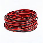 Провод бытовой PROconnect 01-6104-3, 2х0.75 кв.мм, акустический, красно-черный, длина 1 метр