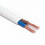 Провод силовой ШВВП 2х0.75 кв.мм, установочный, длина 30 метров