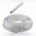 Провод силовой ШВВП 2х0.75 кв.мм, установочный, длина 30 метров