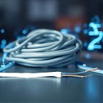 Провод силовой ШВВП 2х0.75 кв.мм, установочный, длина 30 метров