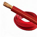 Провод силовой ПуГВ гибкий ПВ 3, 1х10 кв.мм, установочный красный, длина 10 метров