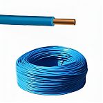 Провод силовой ПВ 1, 1х0.75 кв.мм, установочный, желтый, длина 1 метр