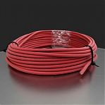 Провод силовой ПуГВ гибкий ПВ 3, 1х10 кв.мм, установочный красный, длина 10 метров
