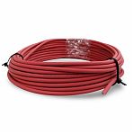 Провод силовой ПуГВ гибкий ПВ 3, 1х10 кв.мм, установочный красный, длина 10 метров
