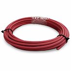 Провод силовой ПуГВ гибкий ПВ 3, 1х10 кв.мм, установочный красный, длина 10 метров