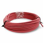 Провод силовой ПуГВ гибкий ПВ 3, 1х10 кв.мм, установочный красный, длина 10 метров