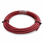 Провод силовой ПуГВ гибкий ПВ 3, 1х10 кв.мм, установочный красный, длина 10 метров