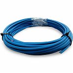 Провод силовой ПуГВ гибкий ПВ 3, 1х2.5 кв.мм, установочный, синий, длина 5 метров