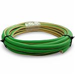 Провод силовой ПуГВ гибкий ПВ 3, 1х10 кв.мм, установочный, желто-зеленый, длина 5 метров