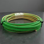 Провод силовой ПуГВ гибкий ПВ 3, 1х10 кв.мм, установочный, желто-зеленый, длина 5 метров