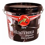 Мастика Поли-Р акрил-битумная 5 л 14496