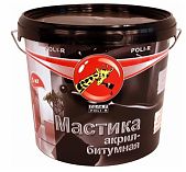 Мастика Поли-Р акрил-битумная 5 л 14496