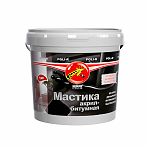 Мастика Poli-R 15731, акрил-битумная, универсальная, слой 2-3 мм, 1 кг