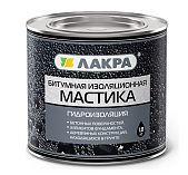 Мастика ЛАКРА битумная изоляционная 1,8 кг 