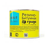 Мастика резино-битумная МГХ-Т 2 кг ГРИДА