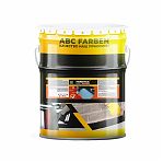 Мастика битумно-резиновая Fabritex, гидроизоляционная, для кровли, 17 кг 