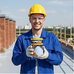 Мастика битумно-резиновая Fabritex, гидроизоляционная, для кровли, 17 кг 