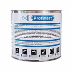Мастика Profimast битумная, гидроизоляционная, черный, 2 л, 1.8 кг 4607952900639 