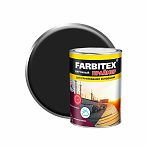 Праймер битумный Farbitex 7 кг, для грунтования оснований, быстросохнущий