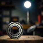 Подшипник радиальный CRAFT 204 однорядный открытый для оборудования