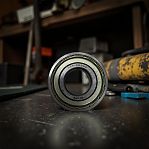 Подшипник радиальный CRAFT 204 однорядный открытый для оборудования