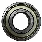 Подшипник радиальный CRAFT 204 однорядный открытый для оборудования