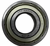 Подшипник радиальный CRAFT 204 однорядный открытый для оборудования